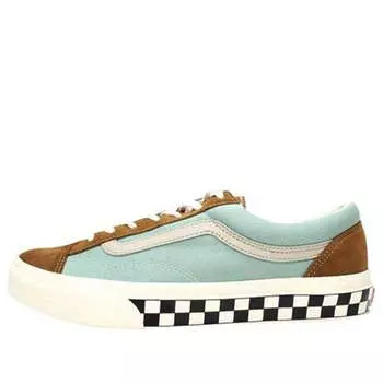 Кроссовки jp ua style 36 og orange/blue Vans, синий