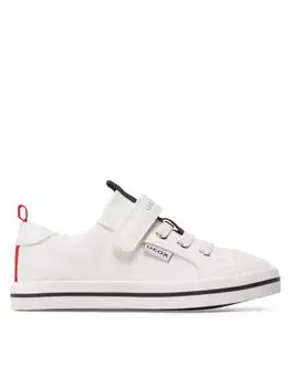 Кроссовки Jr Ciak Girl J3504I01054C1000 Geox, белый