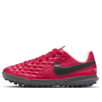 Кроссовки jr. legend 8 club tf turf 'red black' Nike, красный