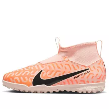 Кроссовки jr mercurial superfly 9 academy tf 'united pack' Nike, оранжевый