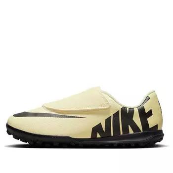 Кроссовки jr. mercurial vapor 15 club tf low 'lemonade black' Nike, желтый
