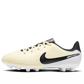 Кроссовки jr. tiempo legend 10 academy 'lemonade gold black' Nike, желтый