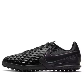 Кроссовки jr. tiempo legend 8 kids' shoes black Nike, черный