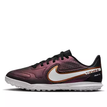 Кроссовки jr. tiempo legend 9 club tf turf k purplewhite Nike, белый