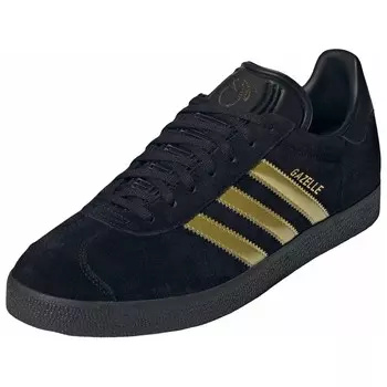 Кроссовки Jude Bellingham X Gazelle 'Black Gold Metallic' Adidas