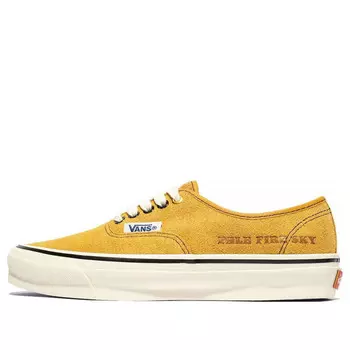 Кроссовки julian klincewicz x vault authentic sp lx 'yellow' Vans, желтый
