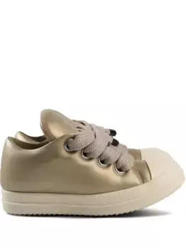 Кроссовки Jumbolace Rick Owens, золотой