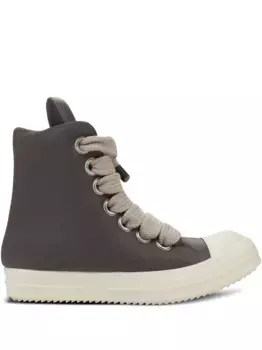 Кроссовки Jumbolaced "Grey" Rick Owens DRKSHDW, серый