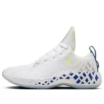 Кроссовки jumpman diamond low pf Air Jordan, белый