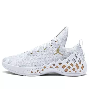 Кроссовки jumpman diamond low pf 'fiba' Air Jordan, белый