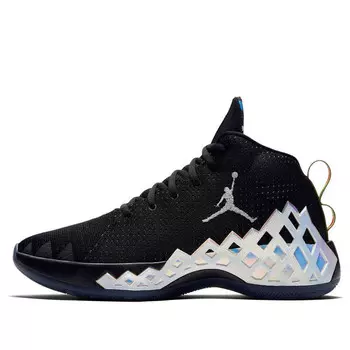 Кроссовки jumpman diamond mid Air Jordan, черный