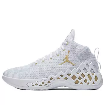 Кроссовки jumpman diamond mid pf Air Jordan, белый