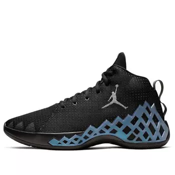 Кроссовки jumpman diamond mid pf Air Jordan, черный