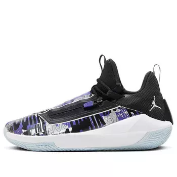 Кроссовки Jumpman Hustle Air Jordan, черный