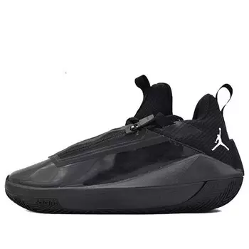 Кроссовки jumpman hustle pf Air Jordan, черный