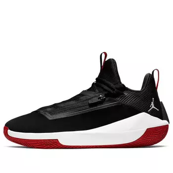 Кроссовки jumpman hustle pf красные Air Jordan, черный