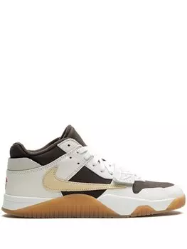 Кроссовки Jumpman Jack из коллаборации с Travis Scott Jordan, бежевый