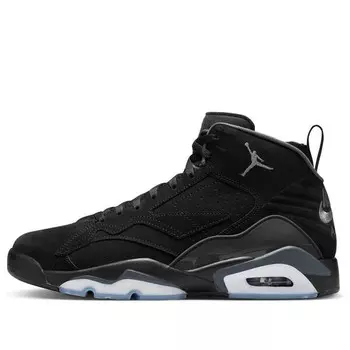 Кроссовки jumpman mvp 'black dark grey' Air Jordan, черный