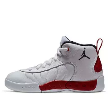 Кроссовки jumpman pro Air Jordan, белый