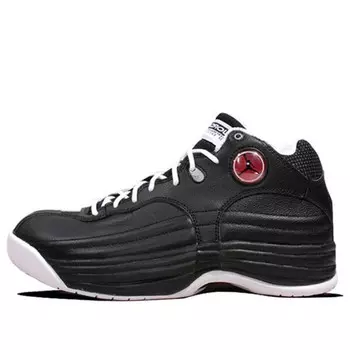 Кроссовки jumpman team 1 Air Jordan, черный