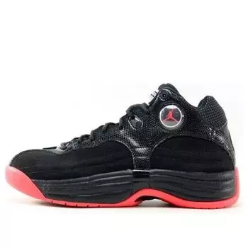 Кроссовки jumpman team 1 Air Jordan, черный