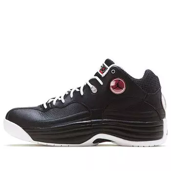 Кроссовки jumpman team 1 Air Jordan, черный