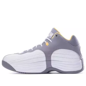 Кроссовки jumpman team 1 Air Jordan, серый