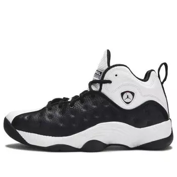 Кроссовки jumpman team 2 Air Jordan, черный