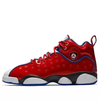 Кроссовки jumpman team 2 Air Jordan, красный