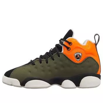 Кроссовки jumpman team 2 Air Jordan, зеленый