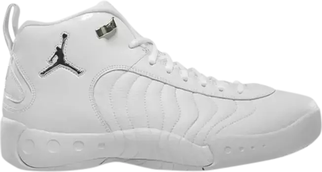 Кроссовки Jumpman Team Pro Holiday 2008 - White Metallic Silver, белый