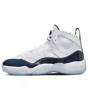 Кроссовки jumpman two trey Air Jordan, белый