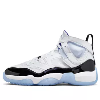 Кроссовки jumpman two trey Air Jordan, белый