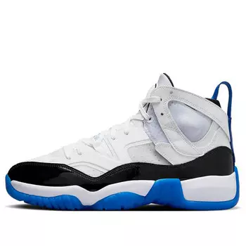 Кроссовки jumpman two trey Air Jordan, белый