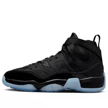 Кроссовки jumpman two trey Air Jordan, черный