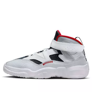 Кроссовки jumpman two trey Air Jordan, серый