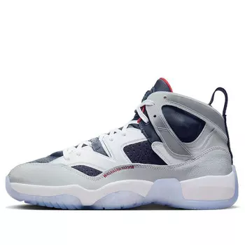 Кроссовки jumpman two trey Air Jordan, серый