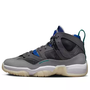Кроссовки jumpman two trey Air Jordan, серый