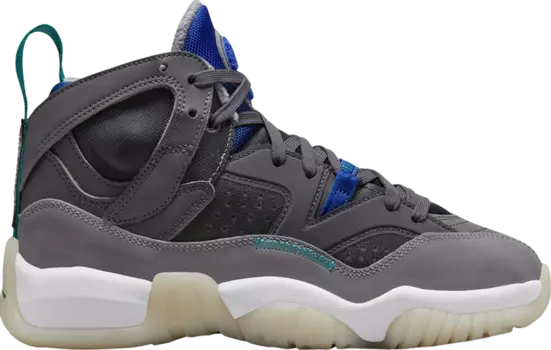 Кроссовки Jumpman Two Trey GS 'Light Graphite Sport Royal', серый