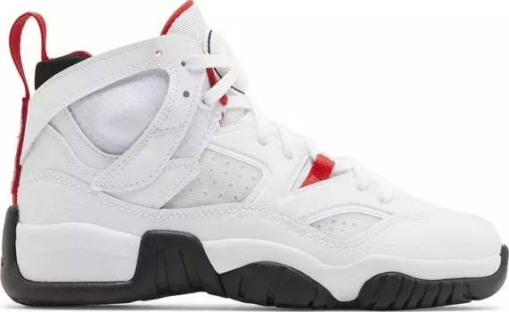 Кроссовки Jumpman Two Trey GS 'White Black Red', белый