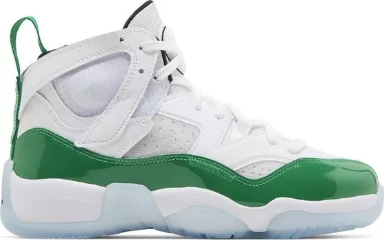 Кроссовки Jumpman Two Trey GS 'White Lucky Green', белый