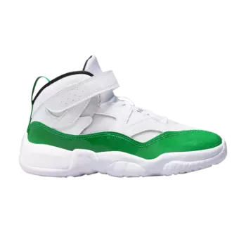 Кроссовки Jumpman Two Trey PS, цвет White Lucky Green
