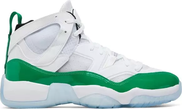 Кроссовки Jumpman Two Trey 'White Lucky Green', белый