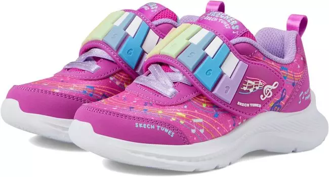 Кроссовки Jumpsters 2.0 - Skech Tunes 302219L SKECHERS KIDS, цвет Hot Pink/Multi