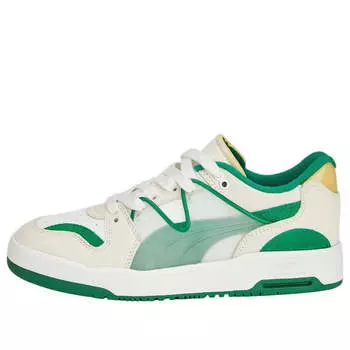 Кроссовки june ambrose x slipstream 'verdant green' Puma, белый