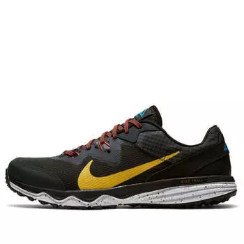 Кроссовки juniper trail 'dark sulfur' Nike, мультиколор
