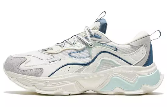 Кроссовки Junling 2.0 мужские с низким верхом белые/серые/синие Xtep