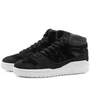 Кроссовки Junya Watanabe Man X New Balance Embossed Bb650, цвет Black & Black
