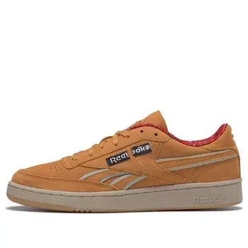 Кроссовки jurassic park x club c 'dr. alan grant' Reebok, желтый