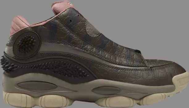 Кроссовки jurassic world x answer dmx 'giganotosaurus' Reebok, серый